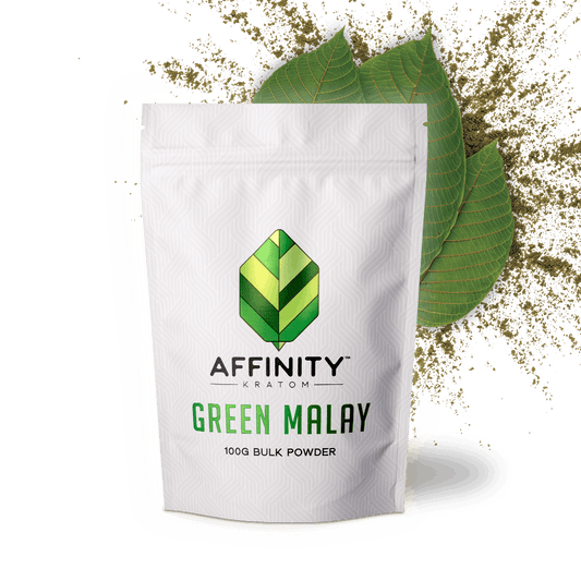 Green Malay Kratom Powder