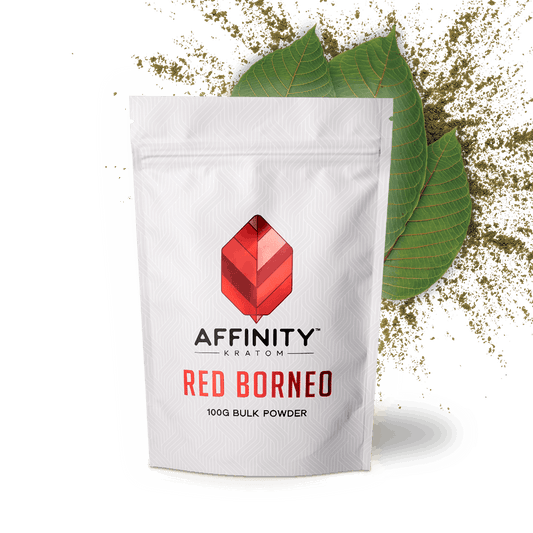 Red Borneo Kratom Powder