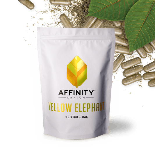 Yellow Elephant Kratom Powder