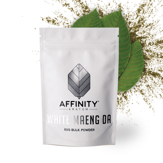 White Maeng Da Kratom Powder