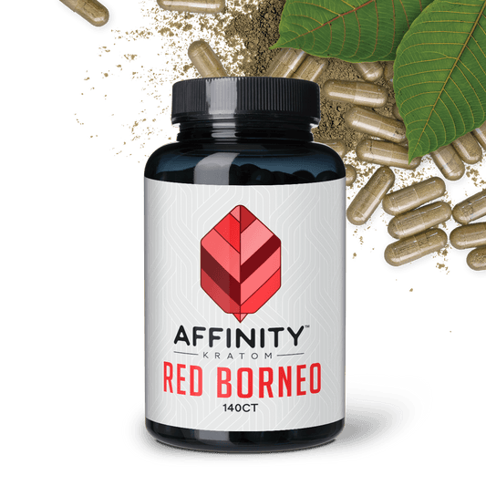 Red Borneo Kratom Capsules