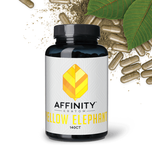 Yellow Elephant Kratom Capsules