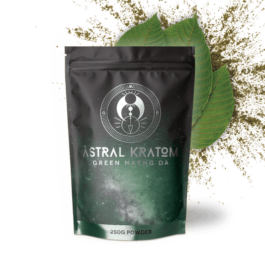 Green Maeng Da Kratom Powder
