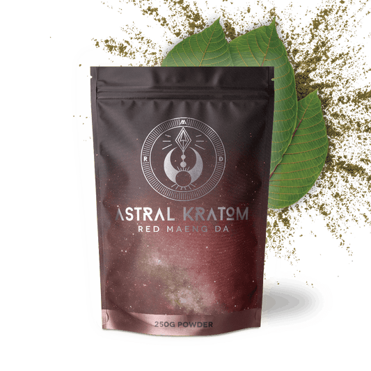 Red Maeng Da Kratom Powder