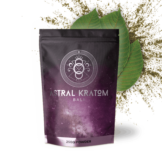 White Bali Kratom Powder