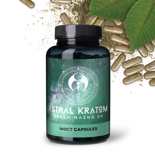 Green Maeng Da Kratom Capsules