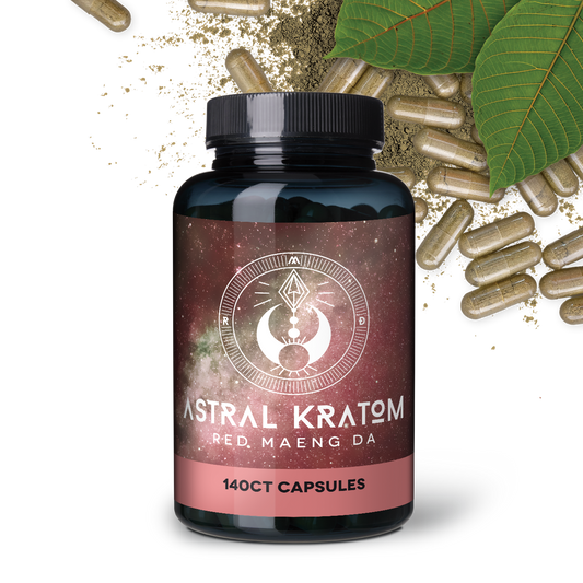 Red Maeng Da Kratom Capsules