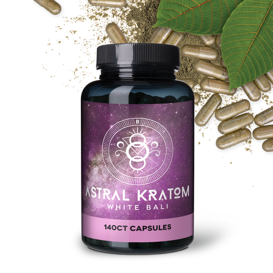 White Bali Kratom Capsules