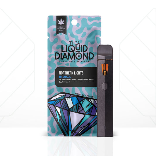 Affinity THCA 2g Liquid Diamond Live Resin Vape