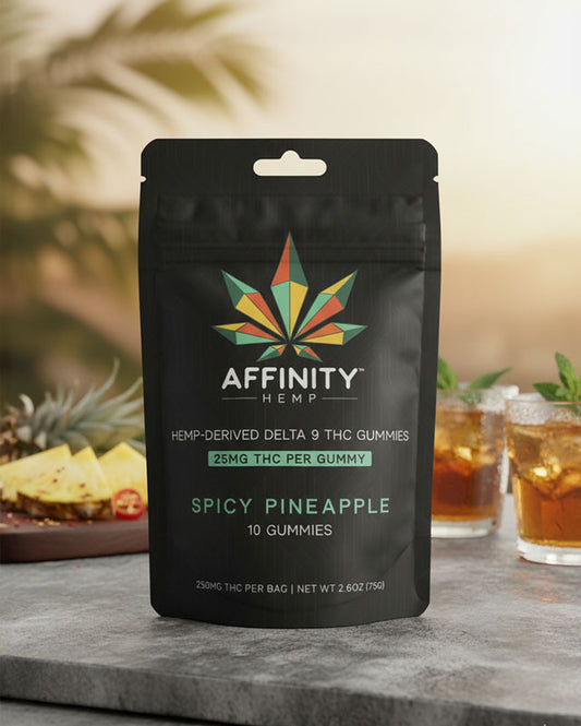 Affinity Hemp Gummies (10 ct)