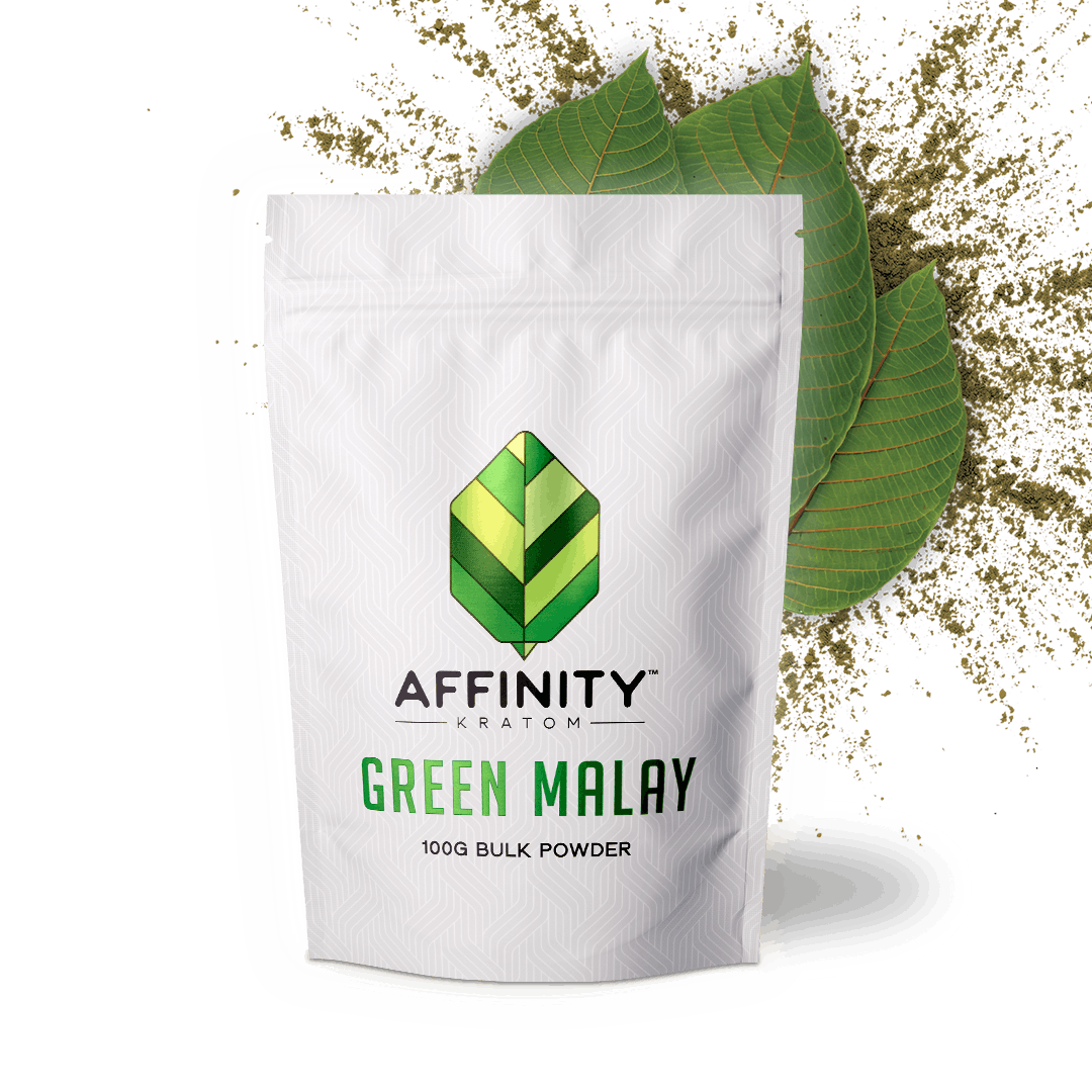 Green Malay Kratom Powder