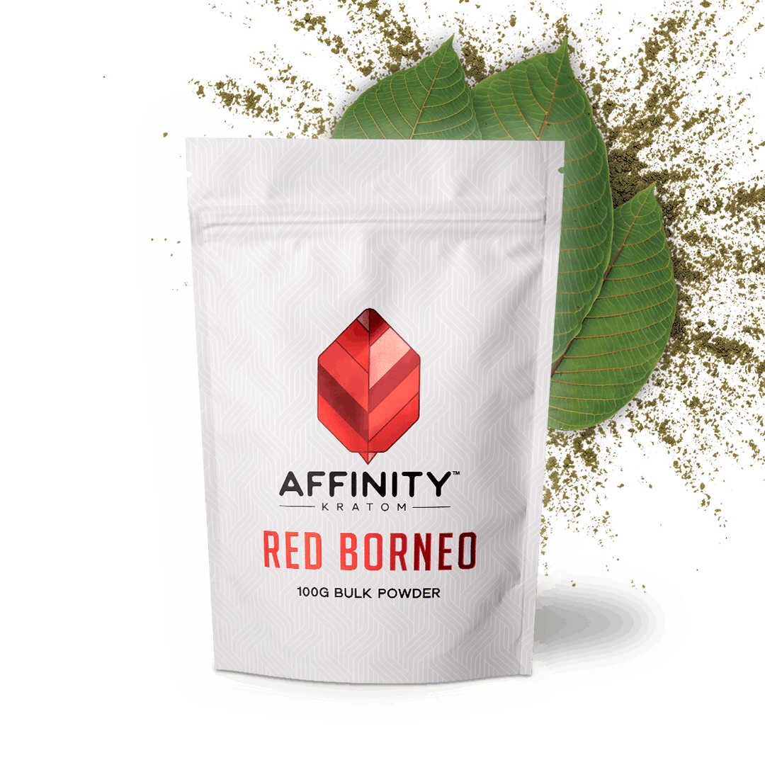 Red Borneo Kratom Powder