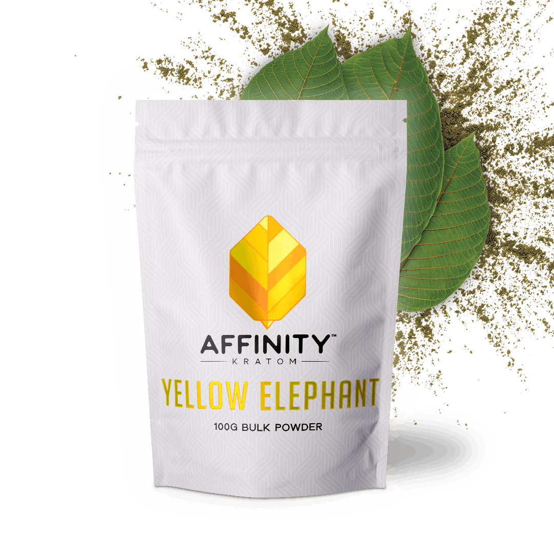 Yellow Elephant Kratom Powder