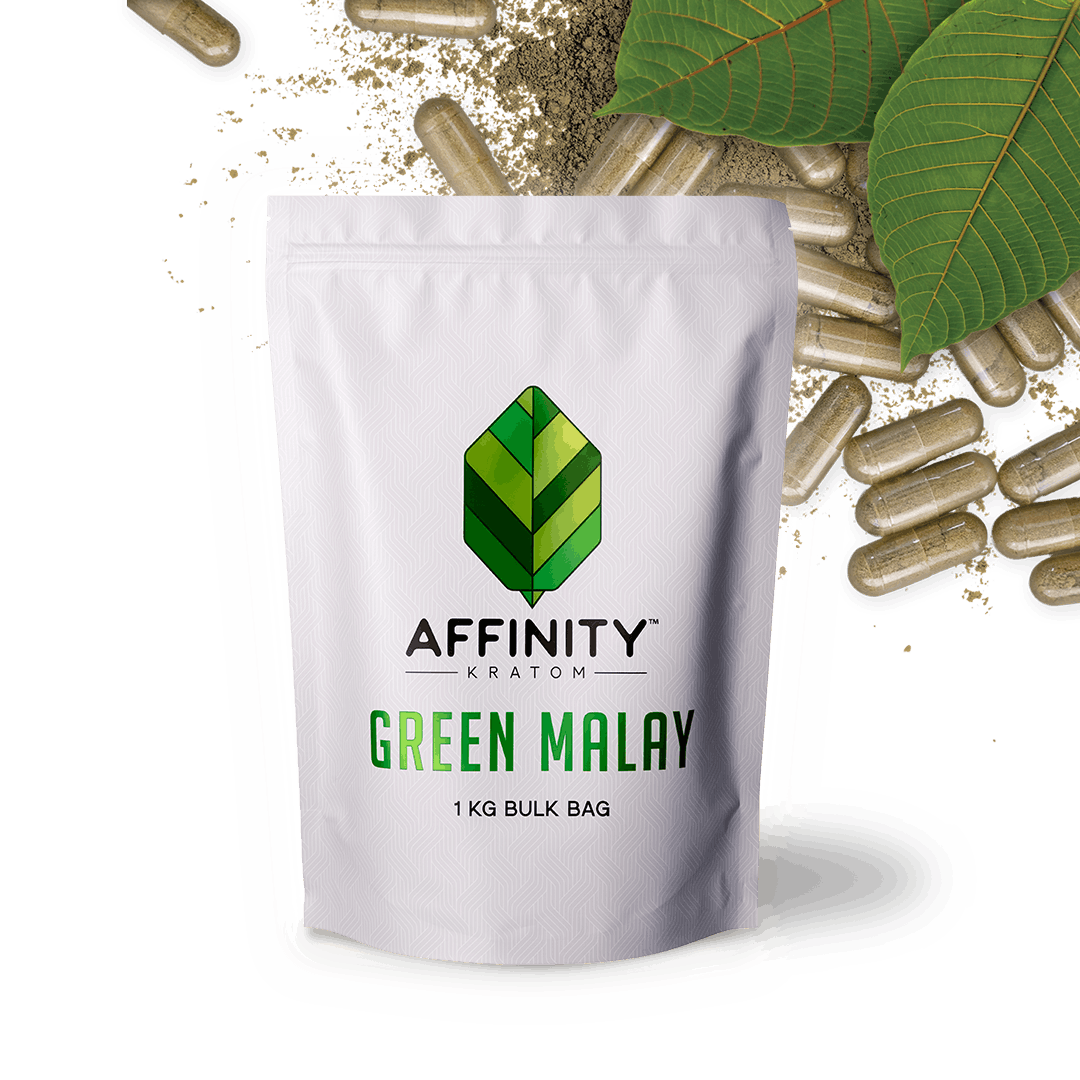 Green Malay Kratom Powder