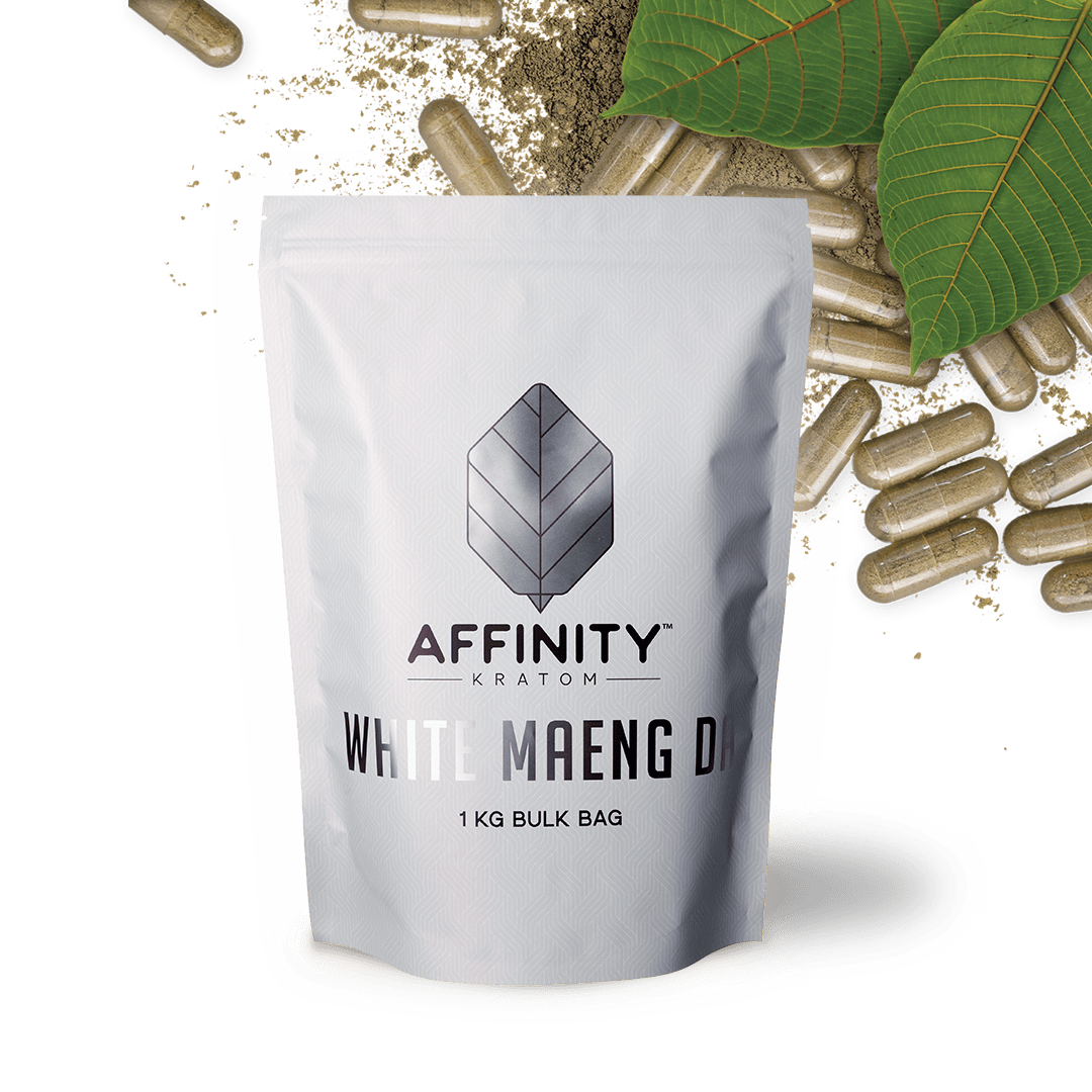 White Maeng Da Kratom Capsules