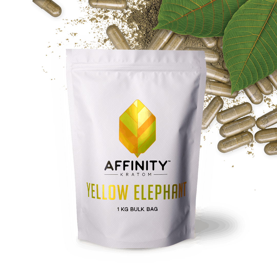 Yellow Elephant Kratom Capsules