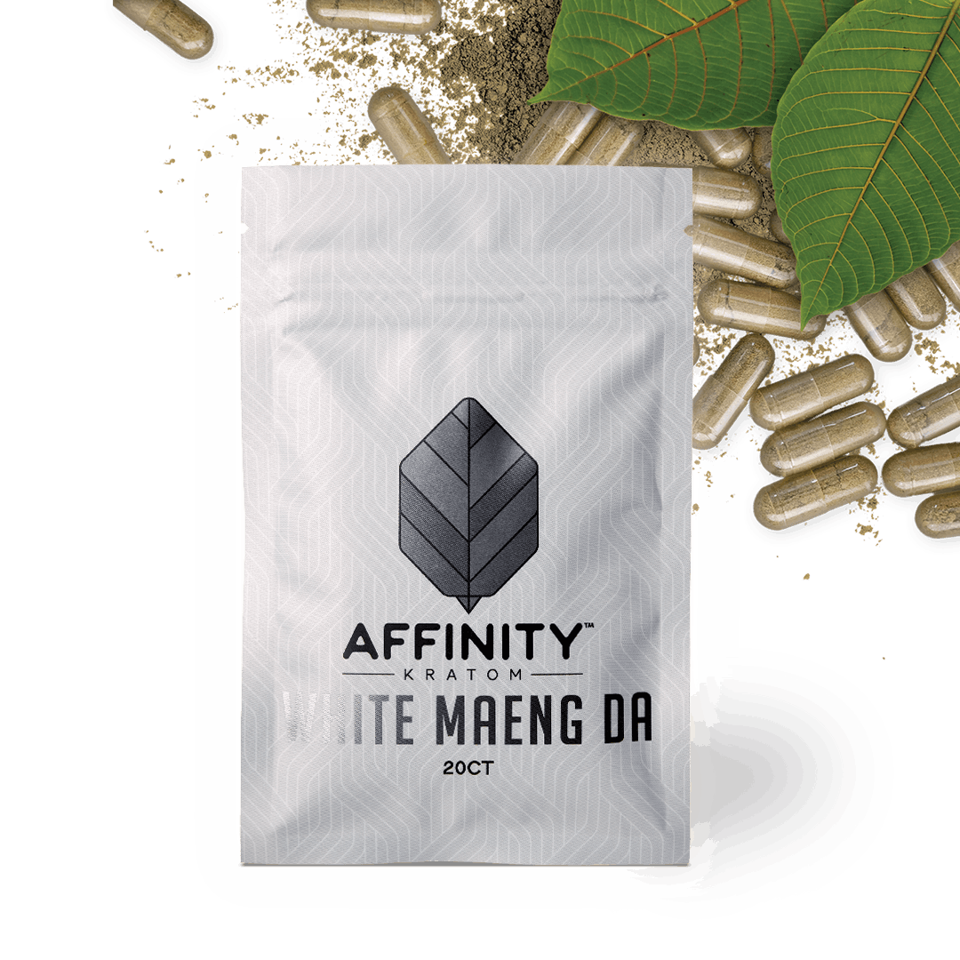 White Maeng Da Kratom Powder