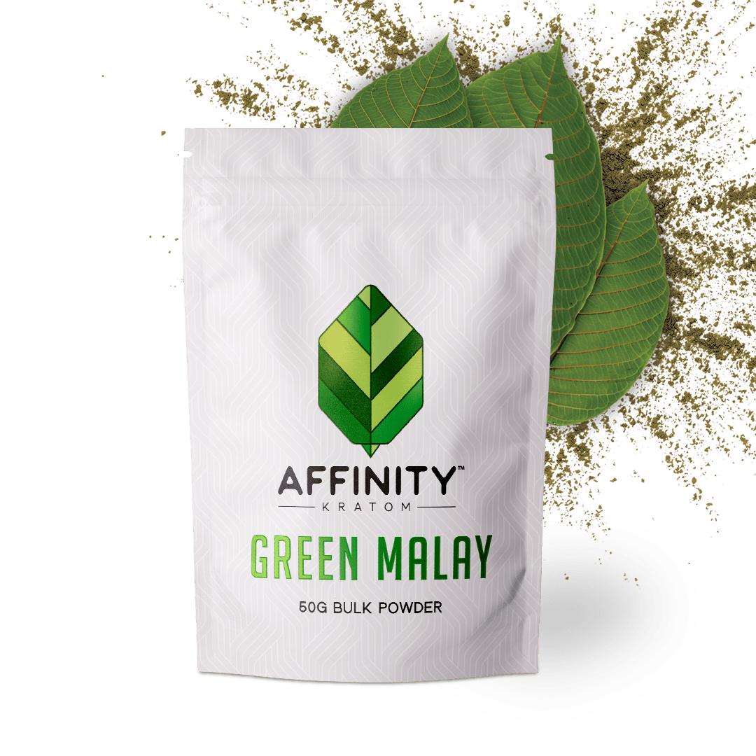 Green Malay Kratom Powder