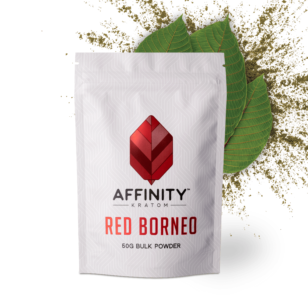 Red Borneo Kratom Powder