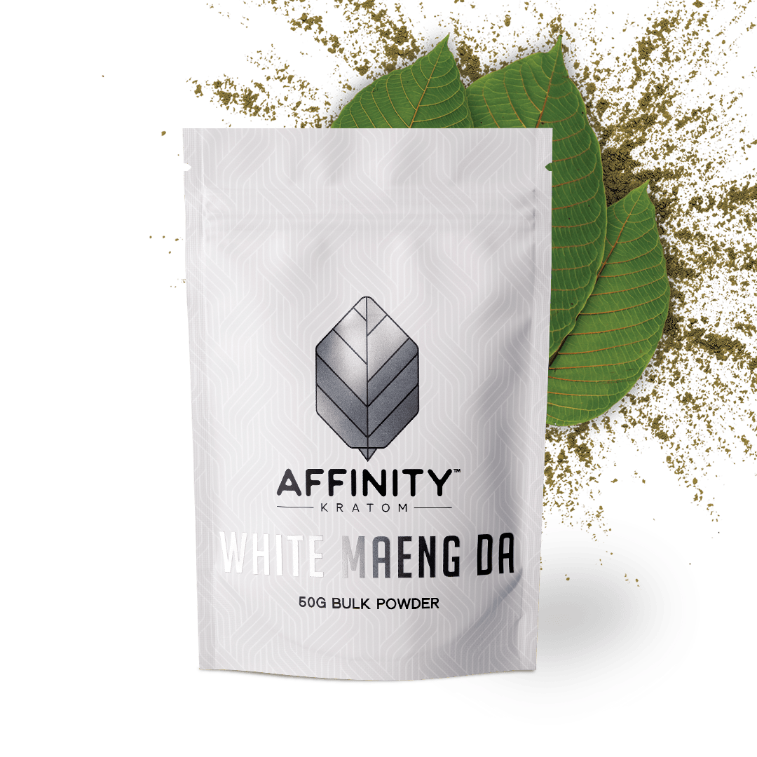White Maeng Da Kratom Powder