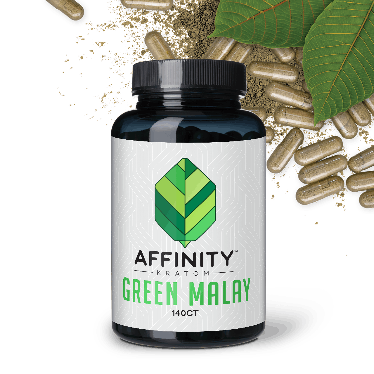 Green Malay Kratom Capsules
