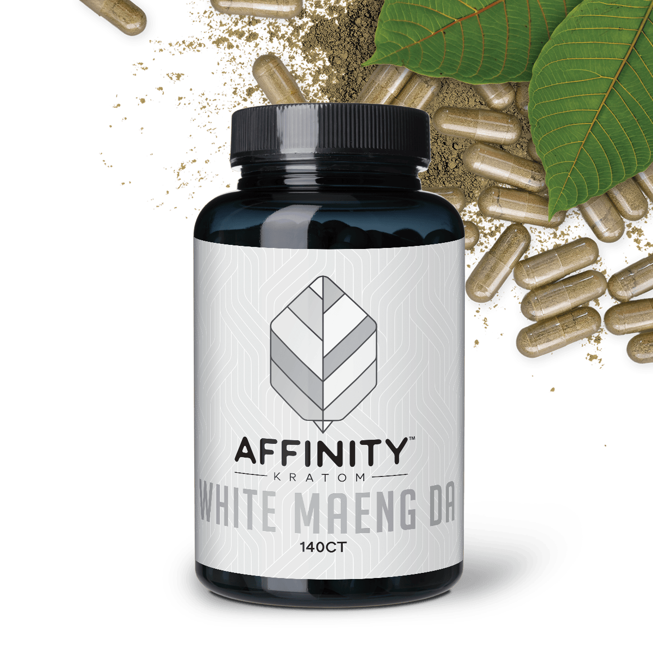 White Maeng Da Kratom Capsules