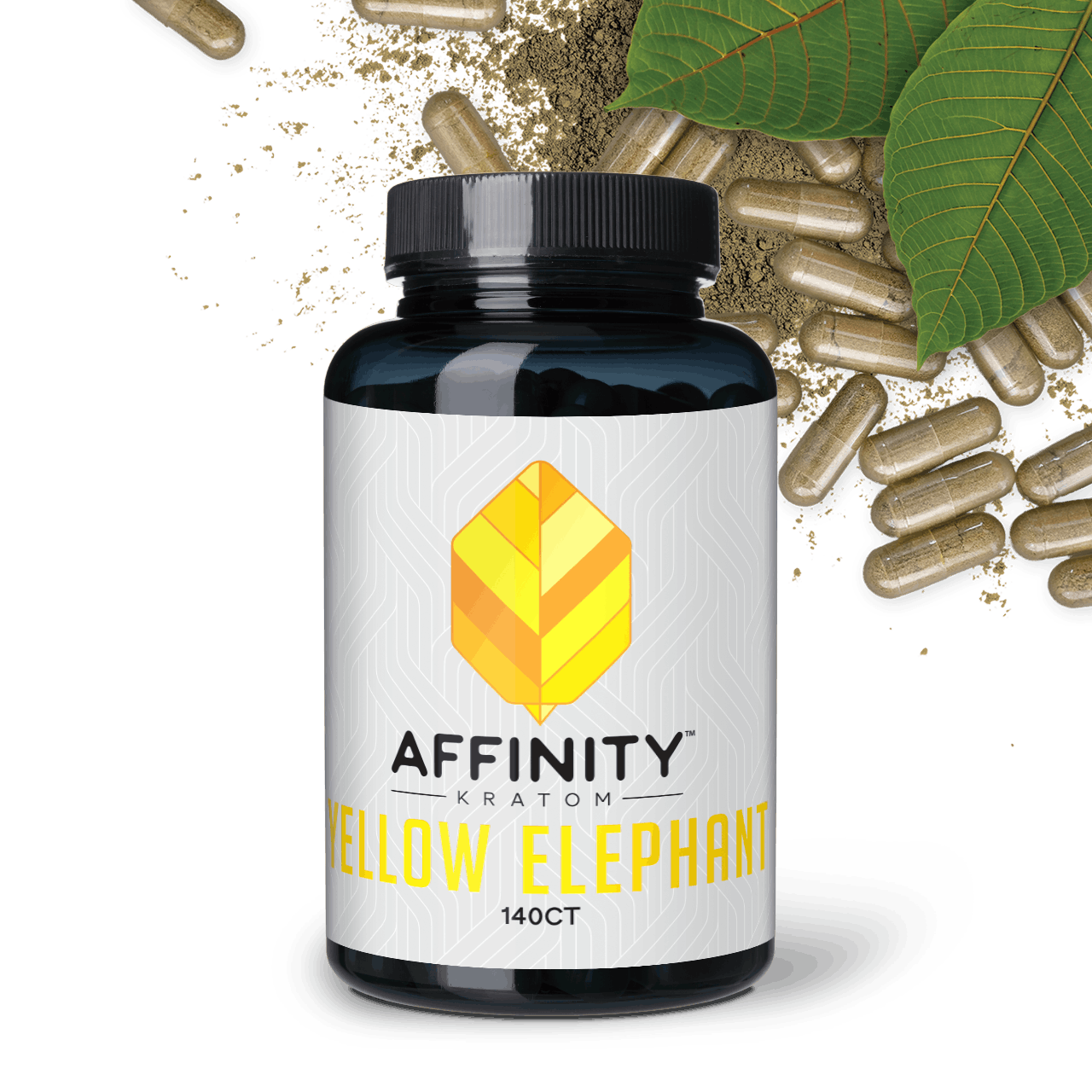 Yellow Elephant Kratom Capsules