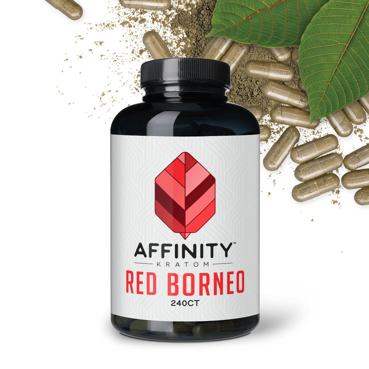 Red Borneo Kratom Capsules
