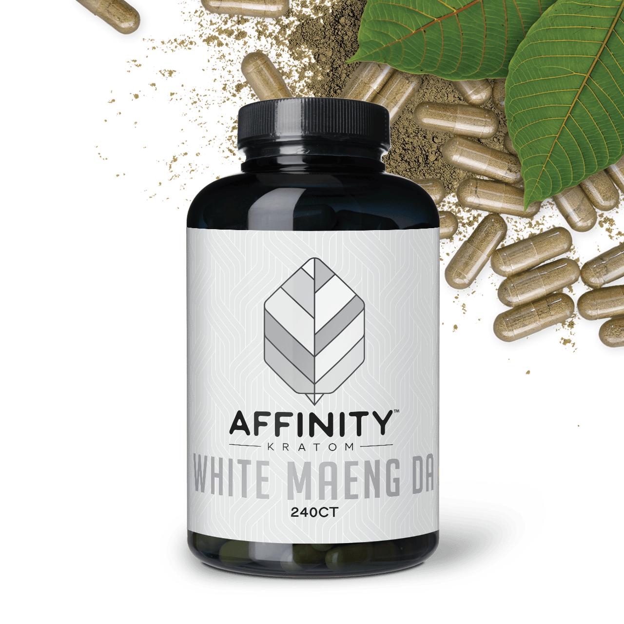 White Maeng Da Kratom Capsules