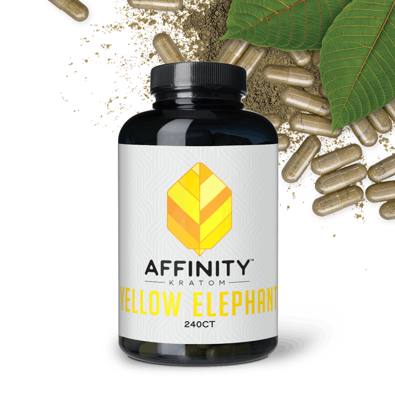 Yellow Elephant Kratom Capsules