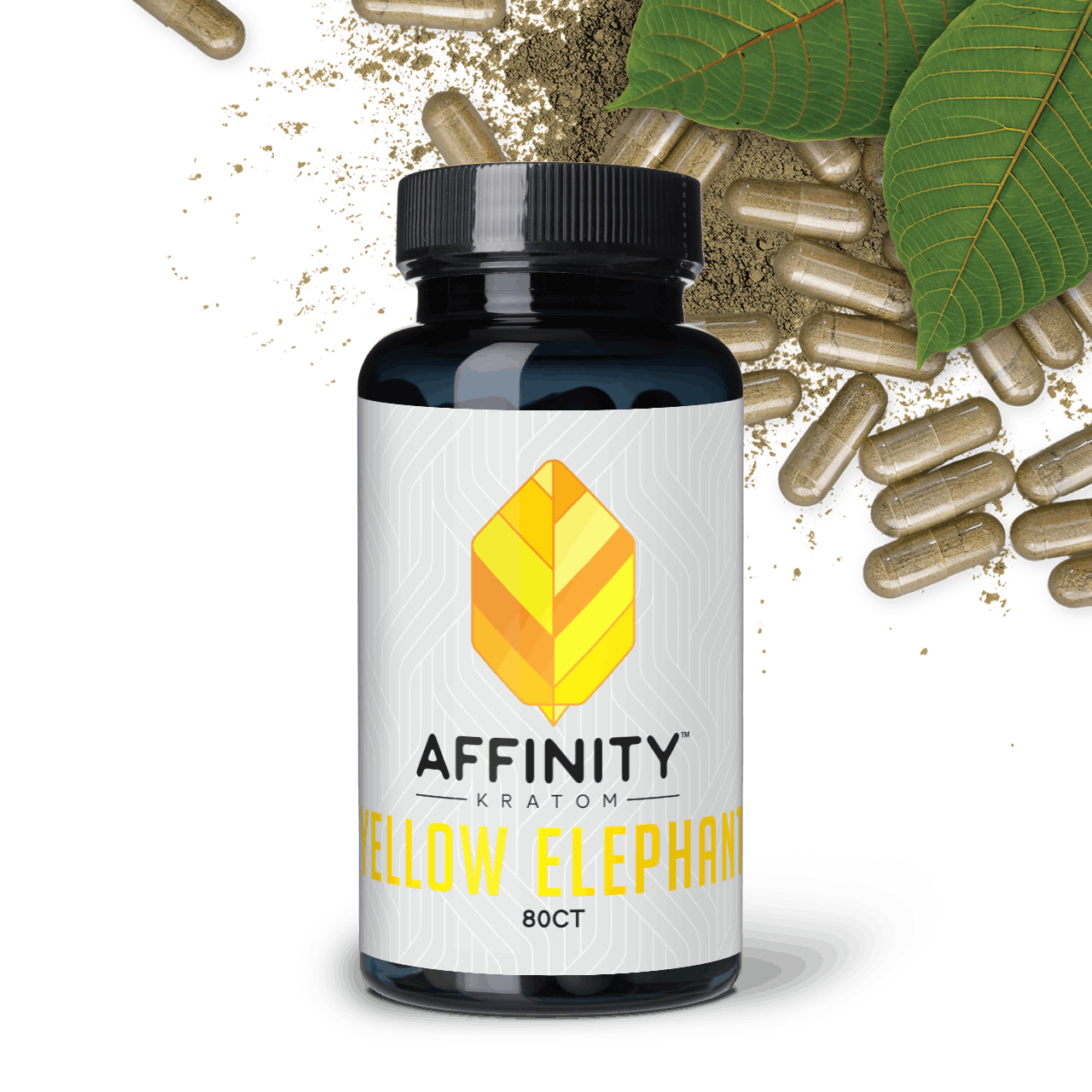 Yellow Elephant Kratom Capsules