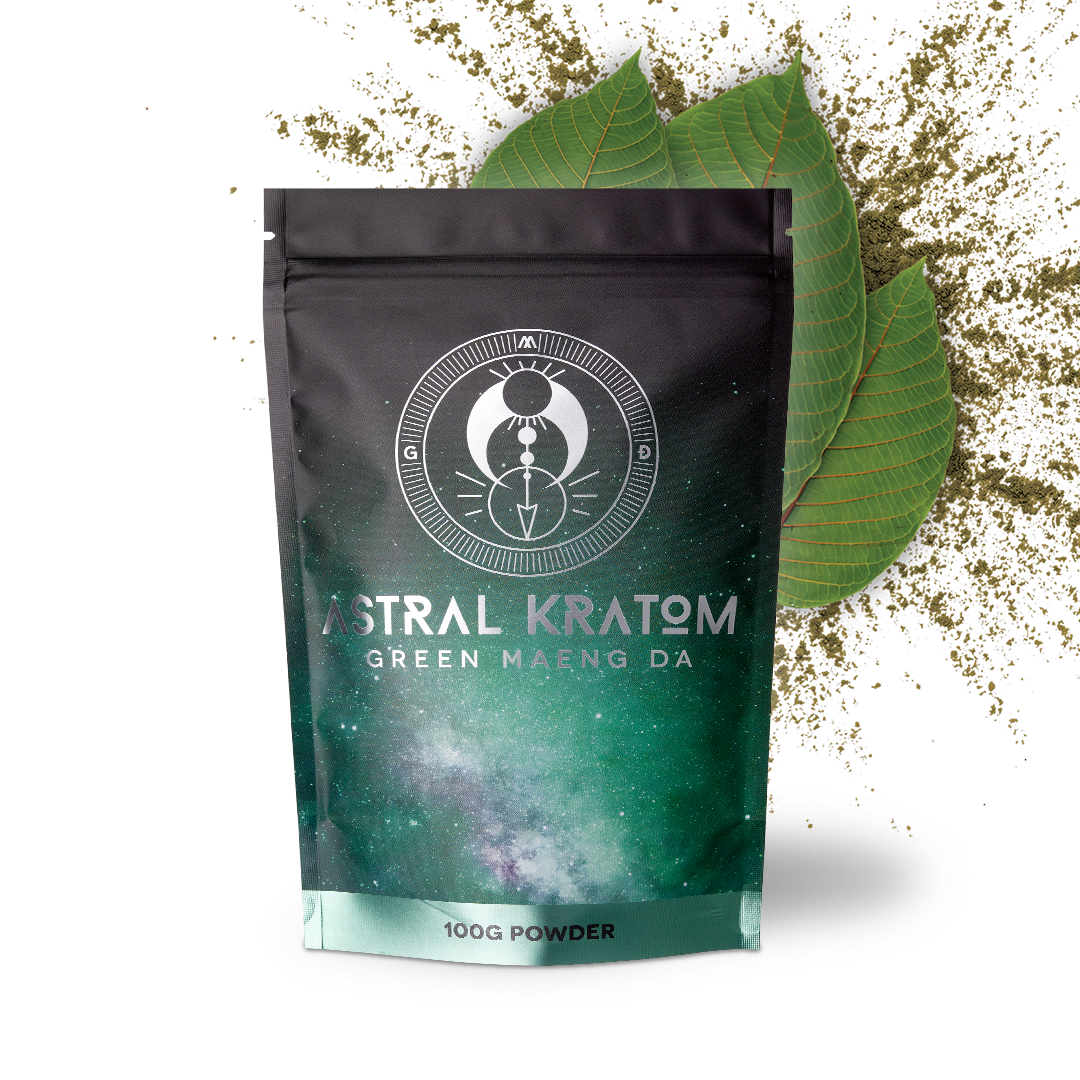 Green Maeng Da Kratom Powder