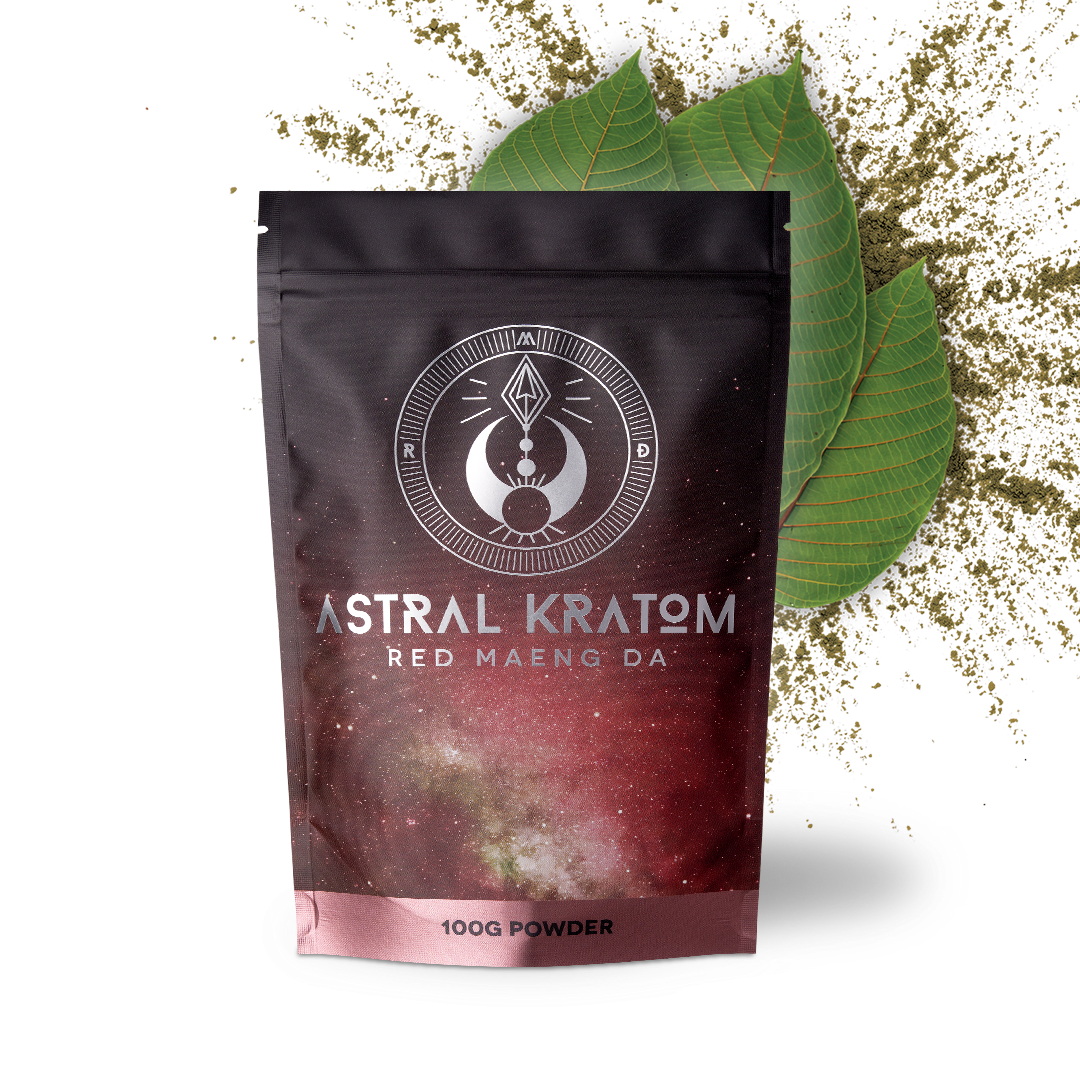 Red Maeng Da Kratom Powder