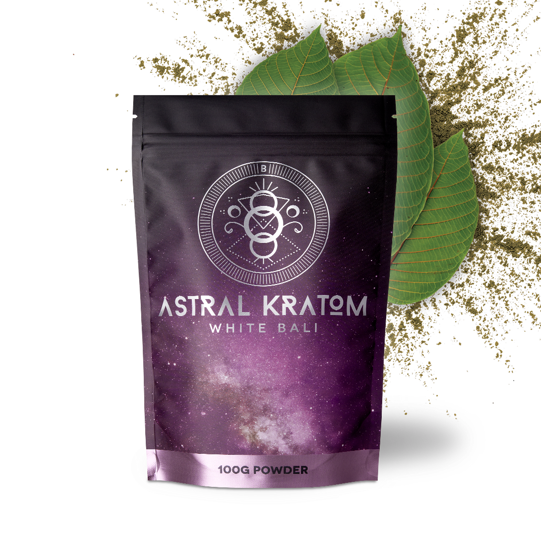 White Bali Kratom Powder