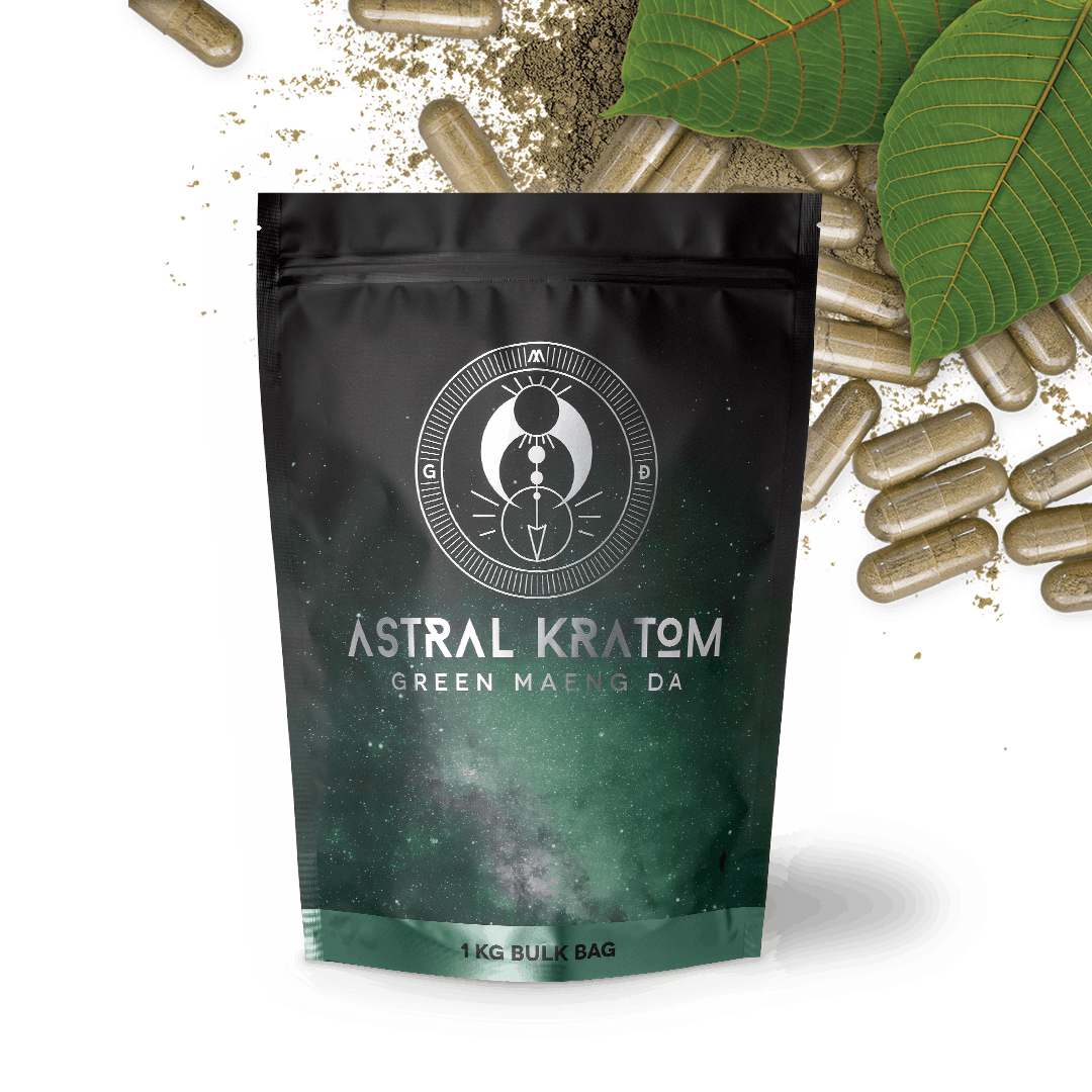 Green Maeng Da Kratom Powder