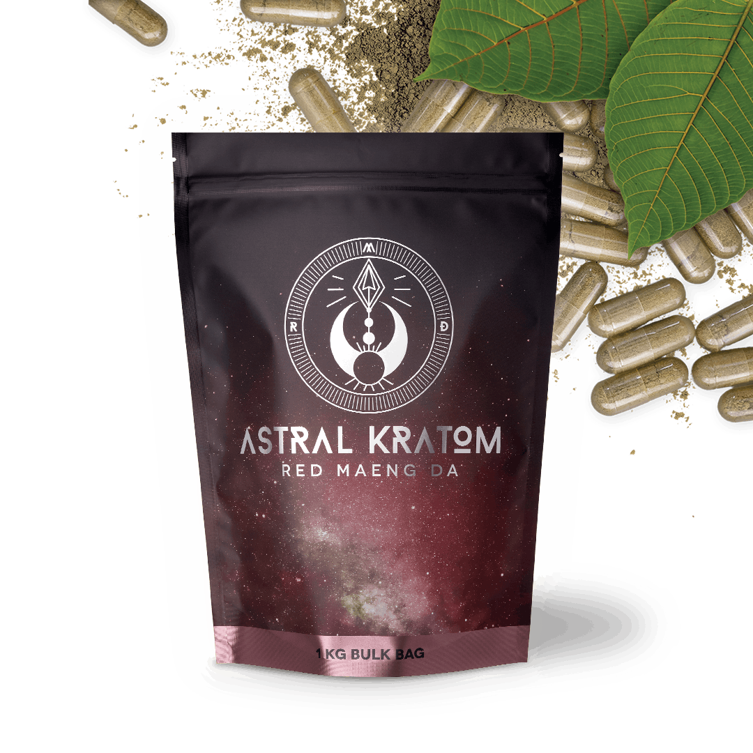 Red Maeng Da Kratom Powder