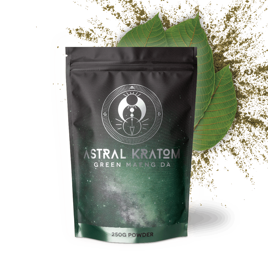 Green Maeng Da Kratom Powder