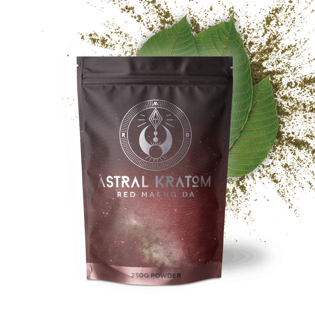 Red Maeng Da Kratom Powder