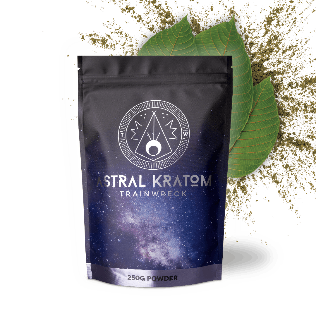 Trainwreck Kratom Powder