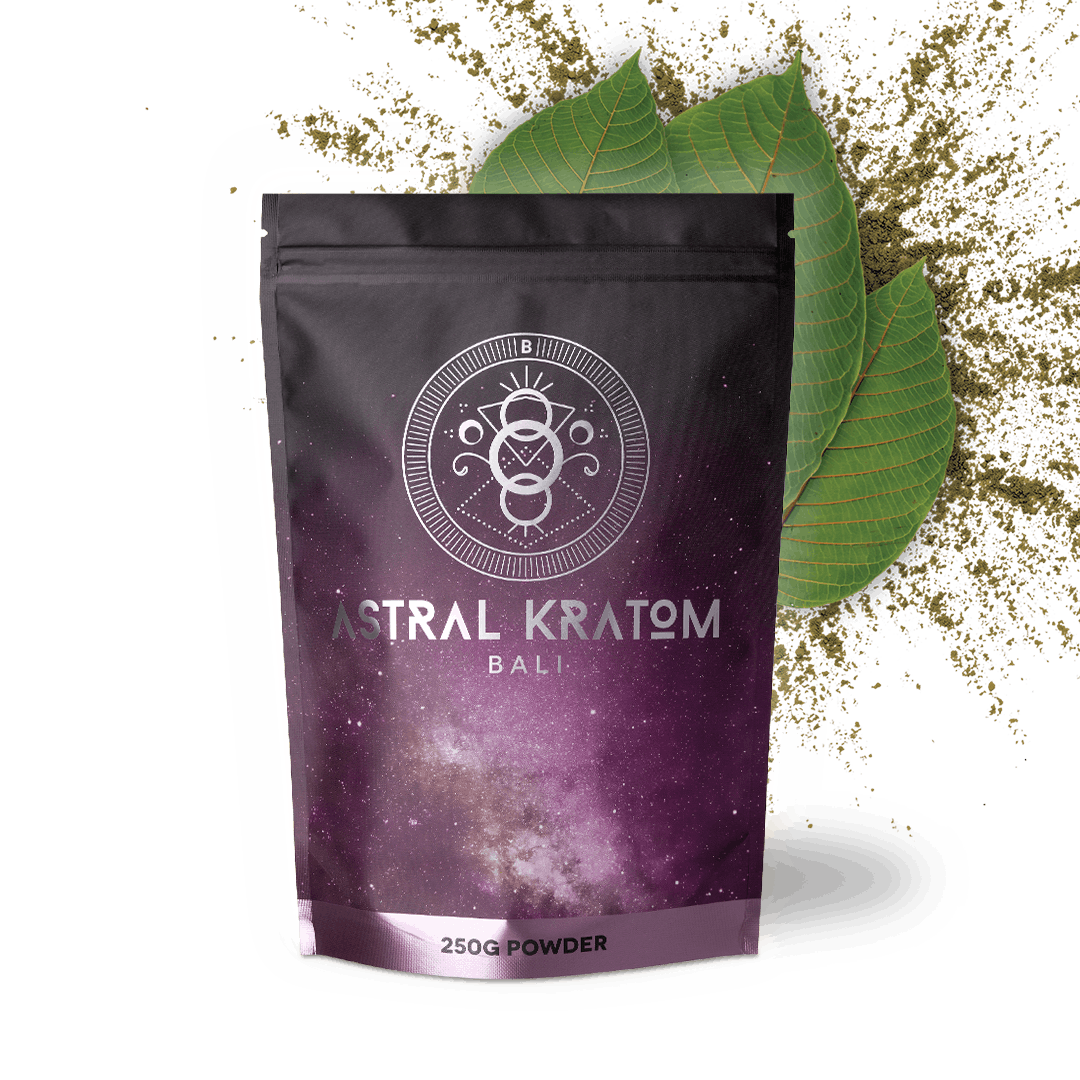 White Bali Kratom Powder