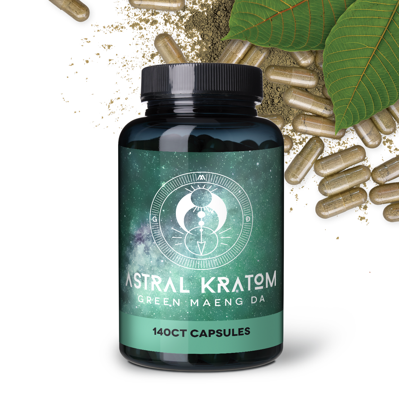 Green Maeng Da Kratom Capsules