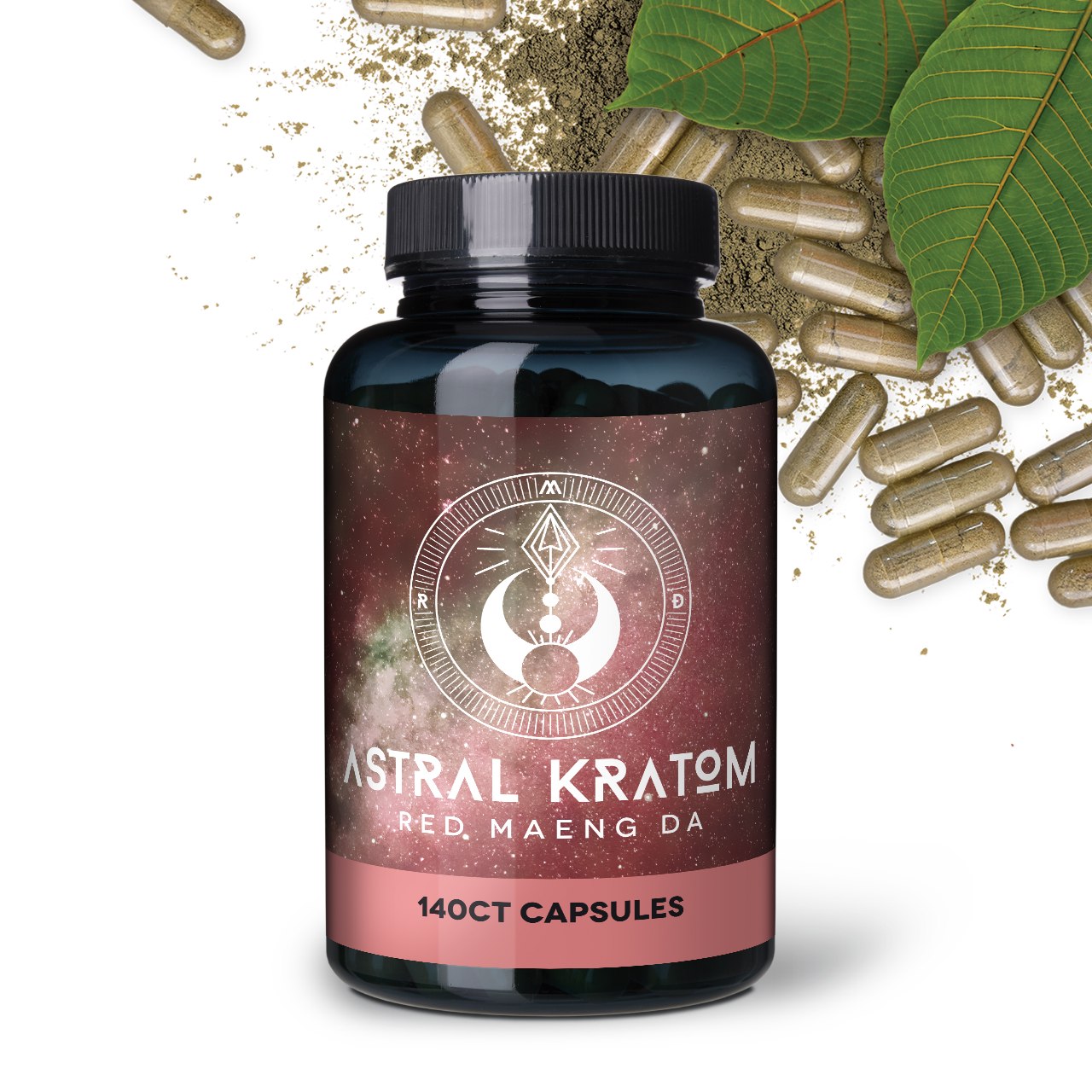 Red Maeng Da Kratom Capsules