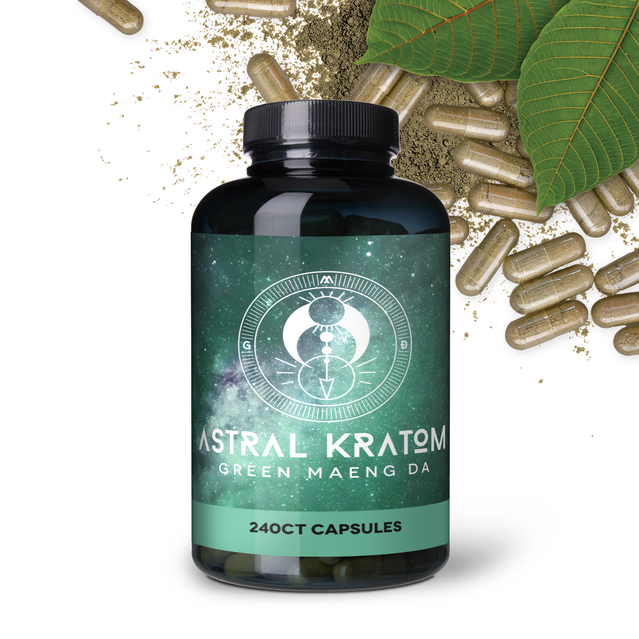 Green Maeng Da Kratom Capsules
