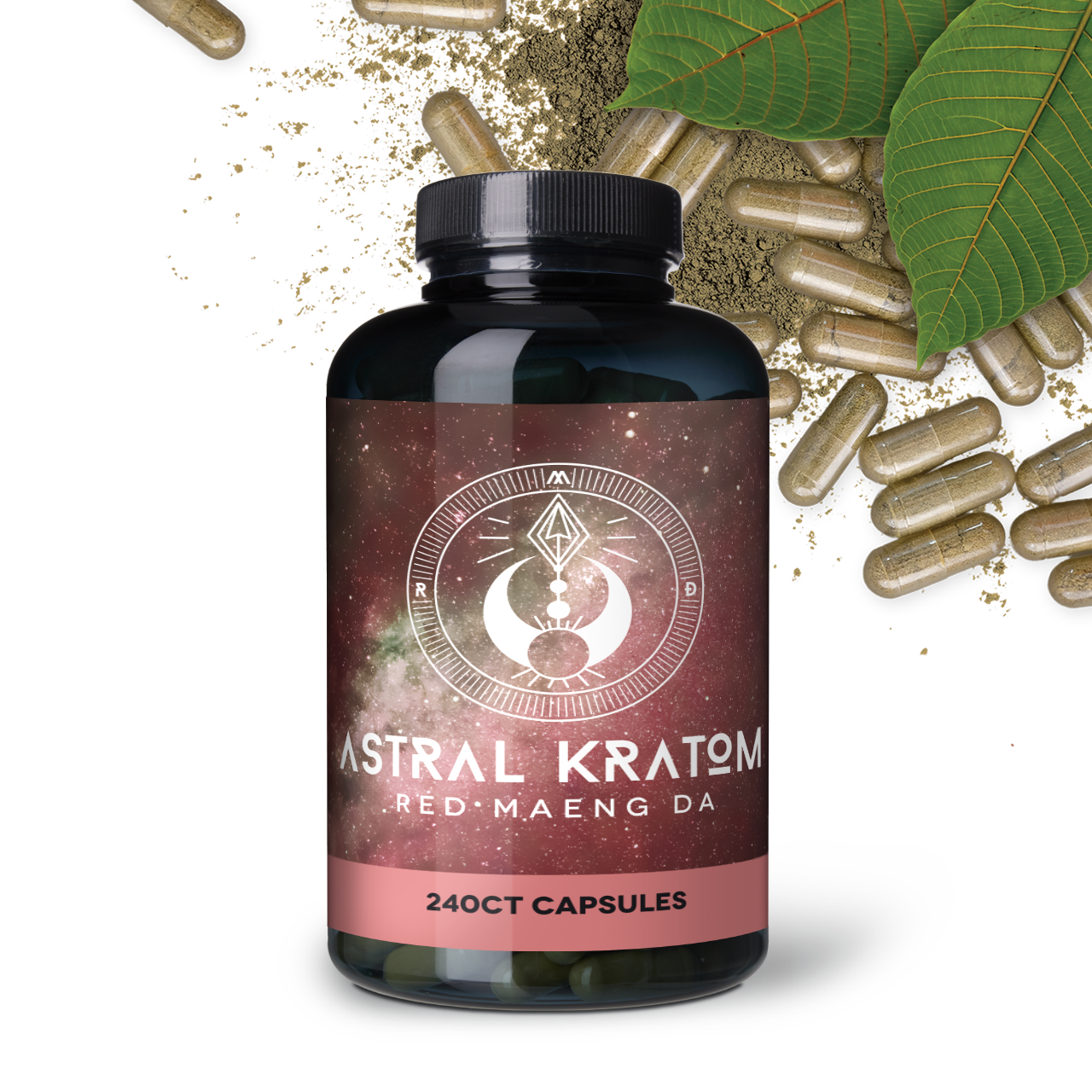Red Maeng Da Kratom Capsules