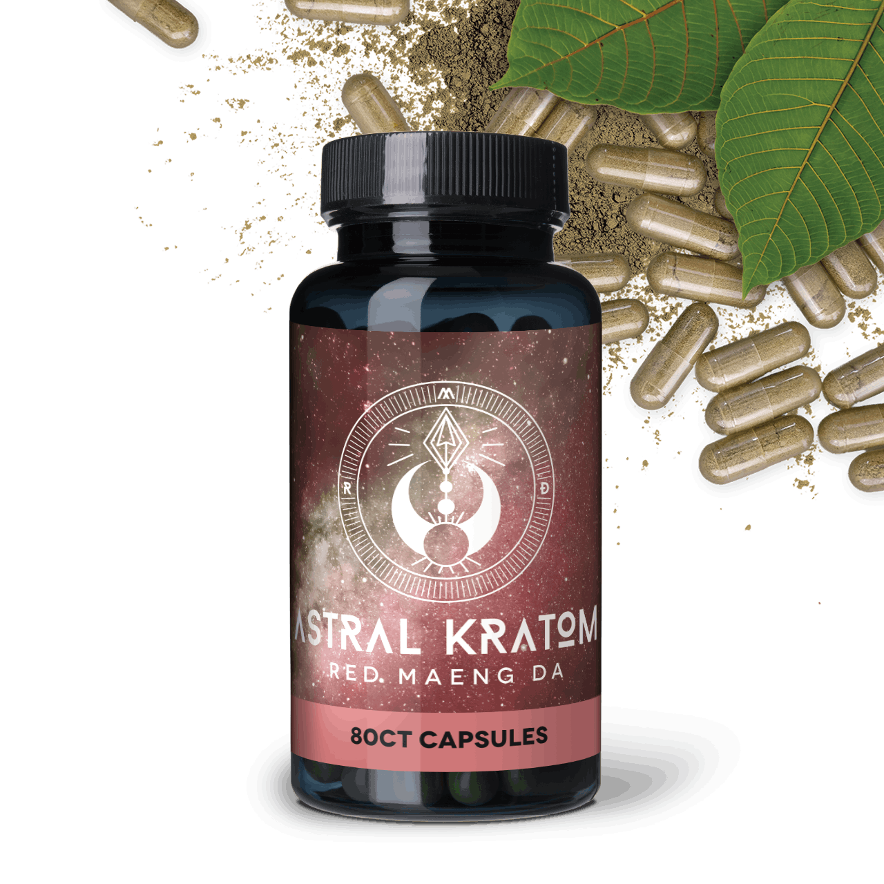 Red Maeng Da Kratom Capsules