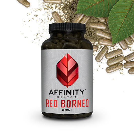 Red Borneo Kratom Capsules