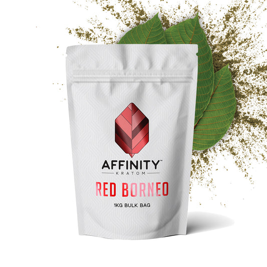 Red Borneo Kratom Powder