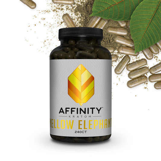 Yellow Elephant Kratom Capsules