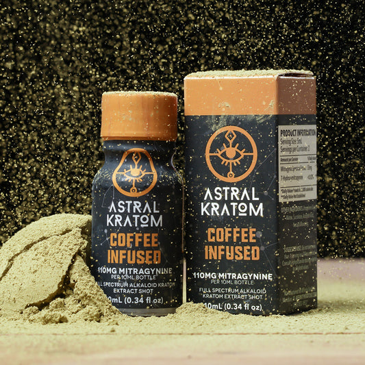 Kratom Coffee Infused Extract Shot (10mL)