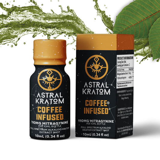 Kratom Coffee Infused Extract Shot (10mL)